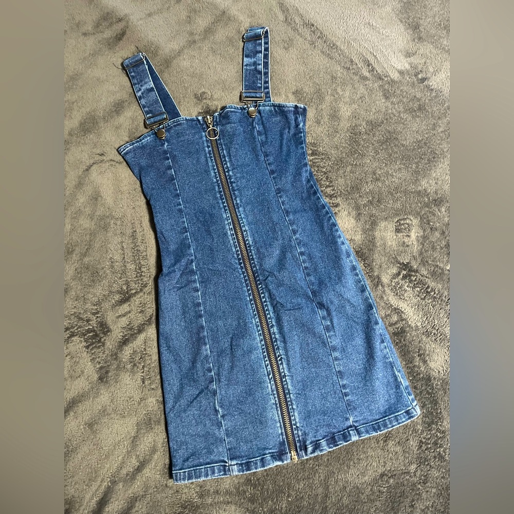Forever 21 Jean Dress, blue jean, size small